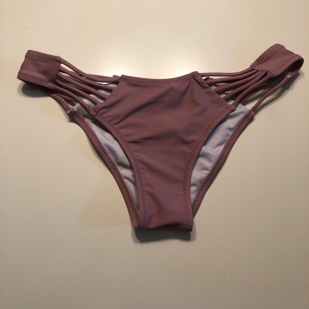 Nude color bottoms